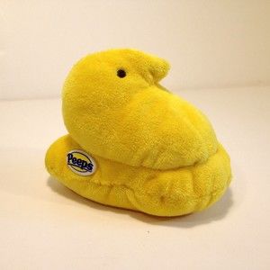 Peeps Yellow Chick Plush Stuffed Animal by Dandee 5" For Your Peeps Lover